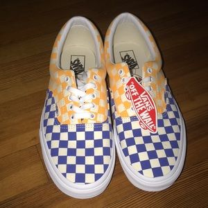Checkerboard Multi True White